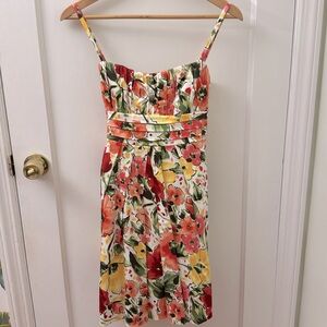 BCX Floral Dress - Size 9